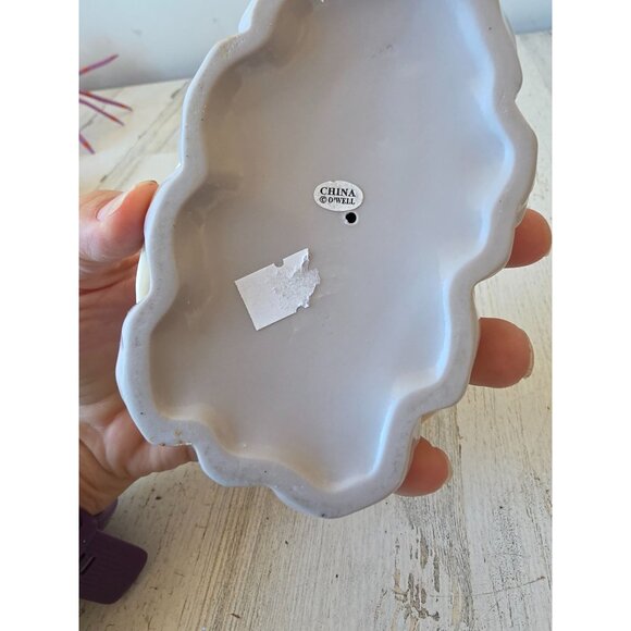 Vintage o'well baby Jesus porcelain large nativity Xmas crib manger decor statue - Picture 5 of 7